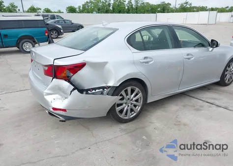 2014 Lexus Gs 350 from USA, damaged, VIN JTHBE1BL5E5039733